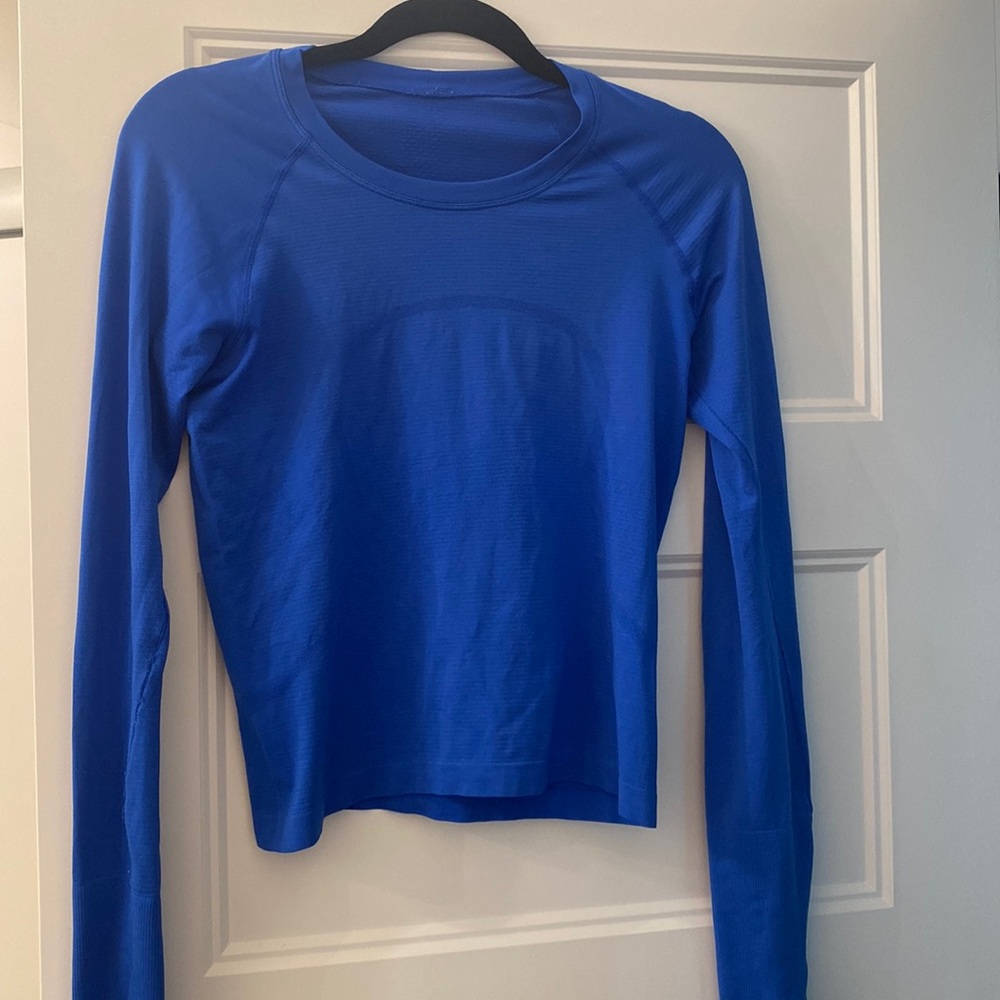 Lululemon Swiftly Long Sleeve